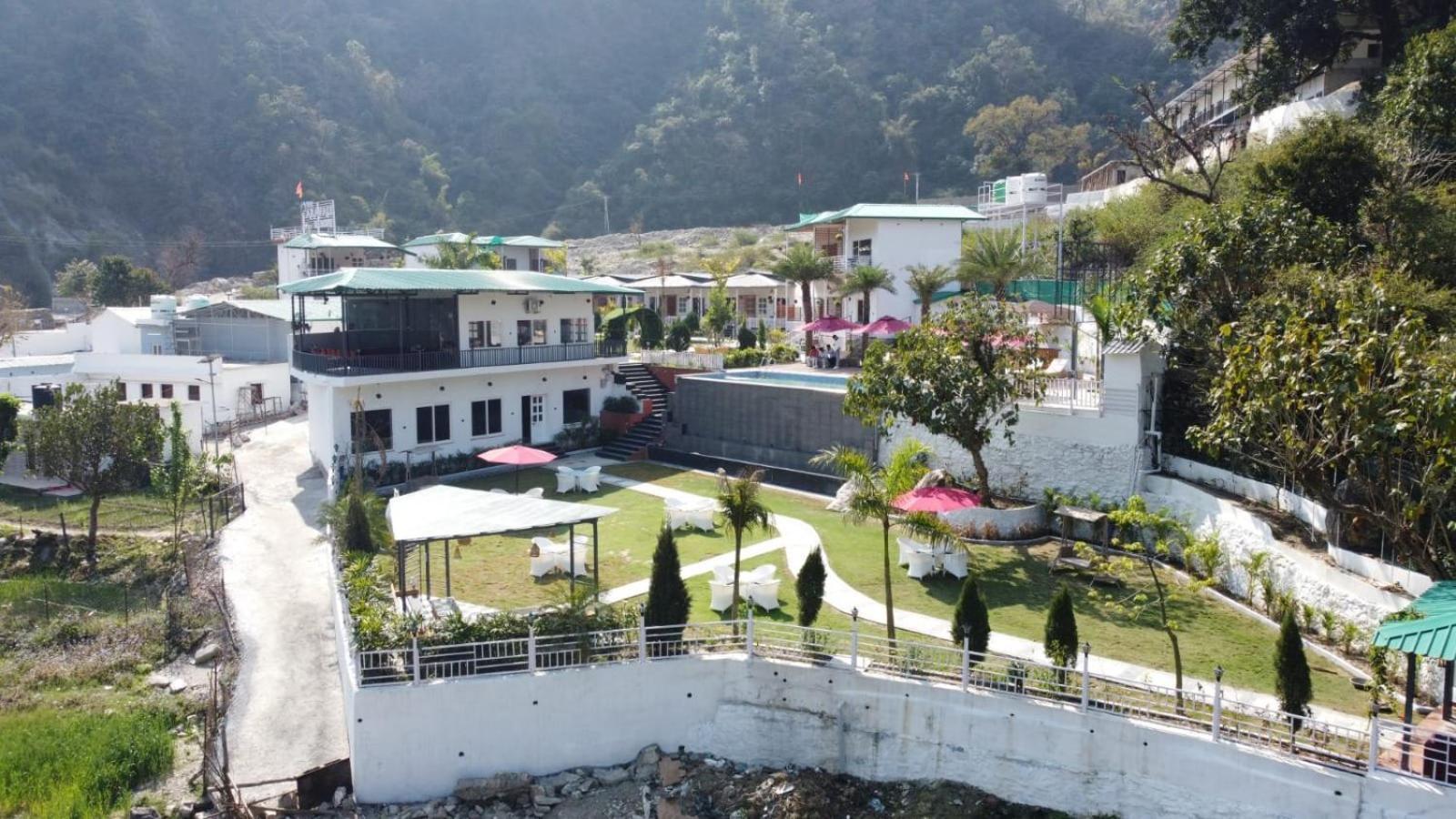The Aravali Resort Bijni Exteriör bild