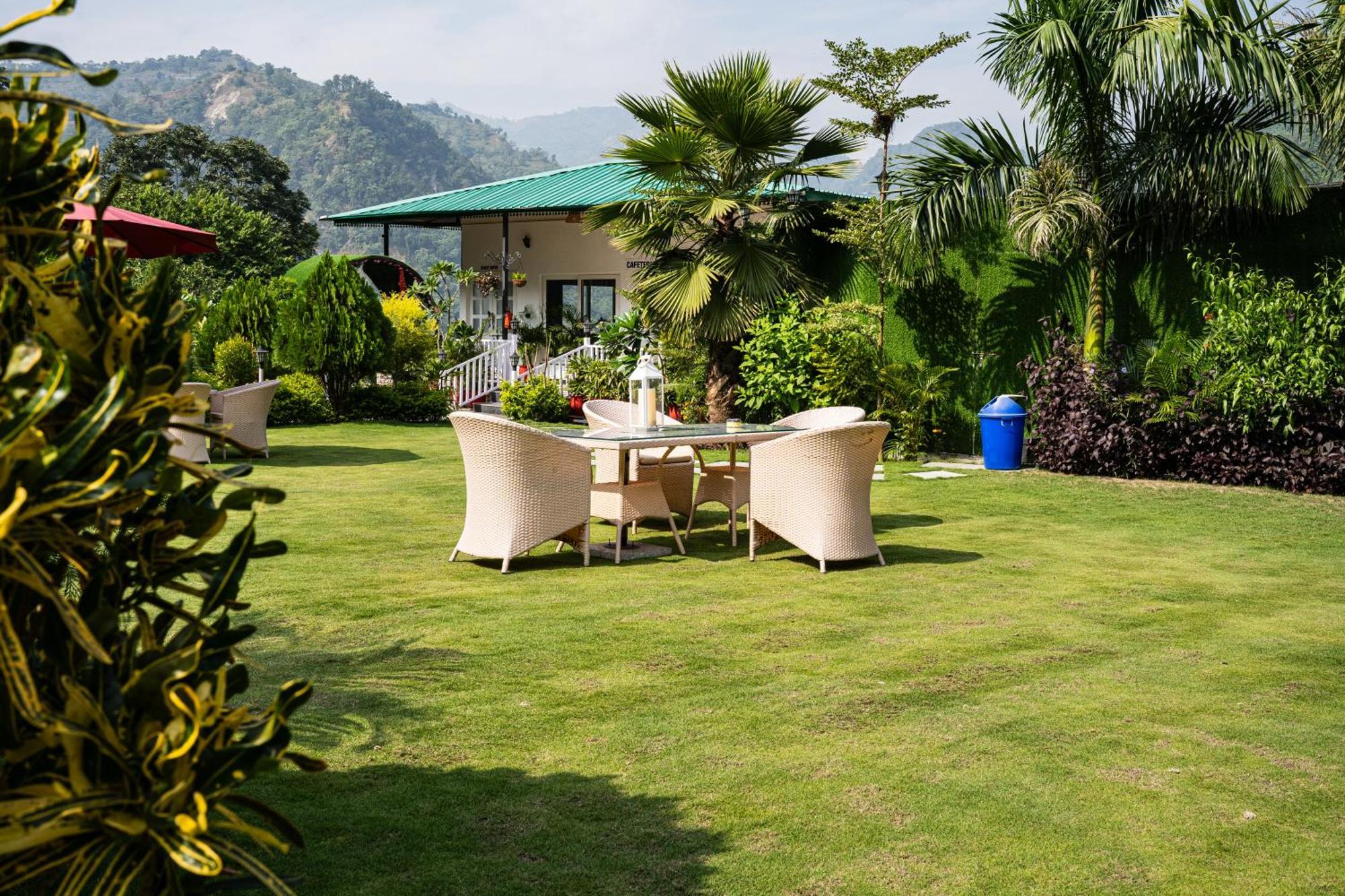 The Aravali Resort Bijni Exteriör bild