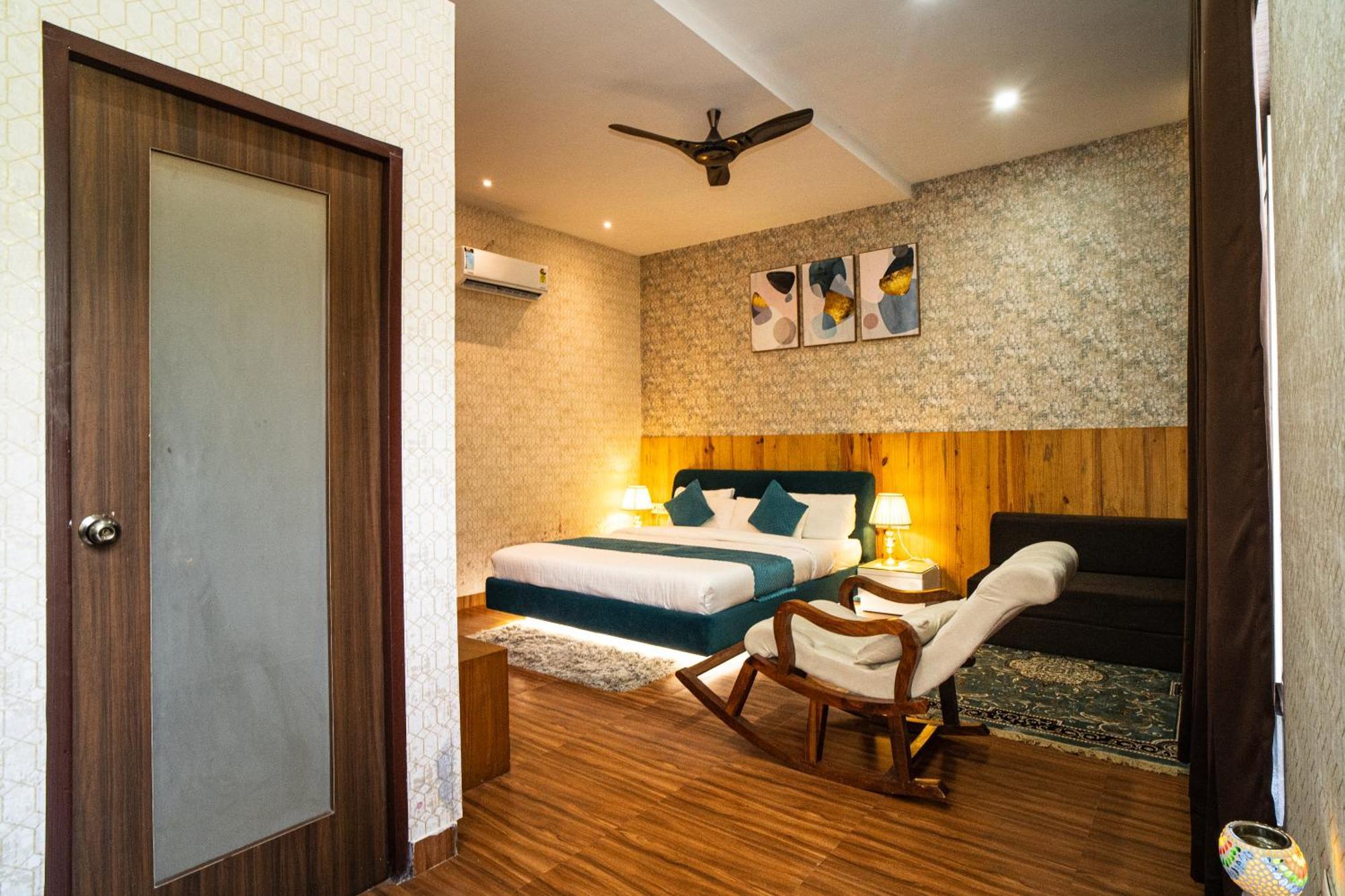 The Aravali Resort Bijni Exteriör bild
