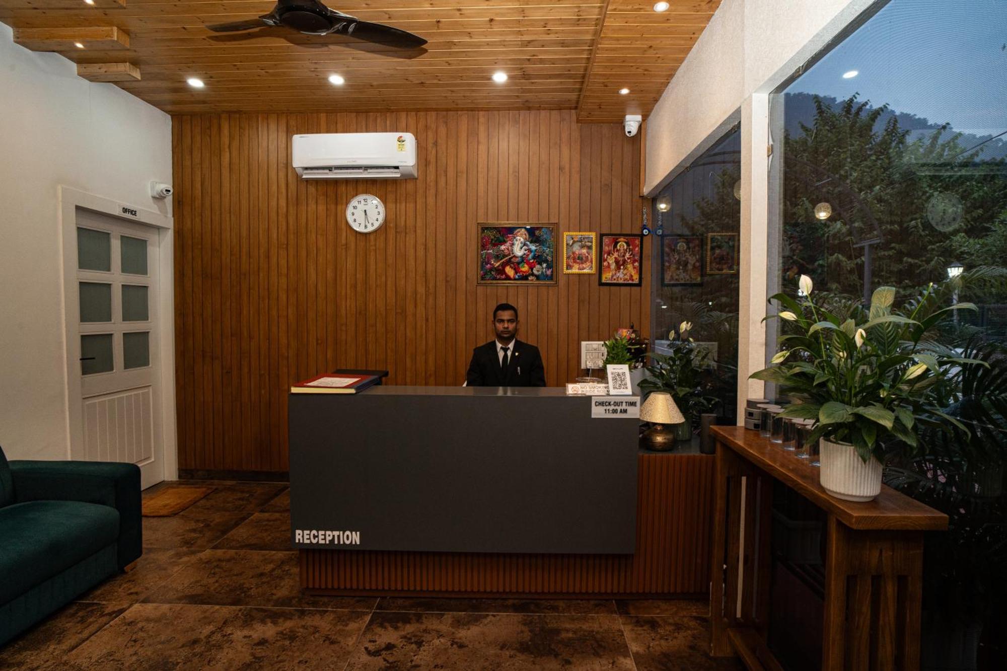 The Aravali Resort Bijni Exteriör bild
