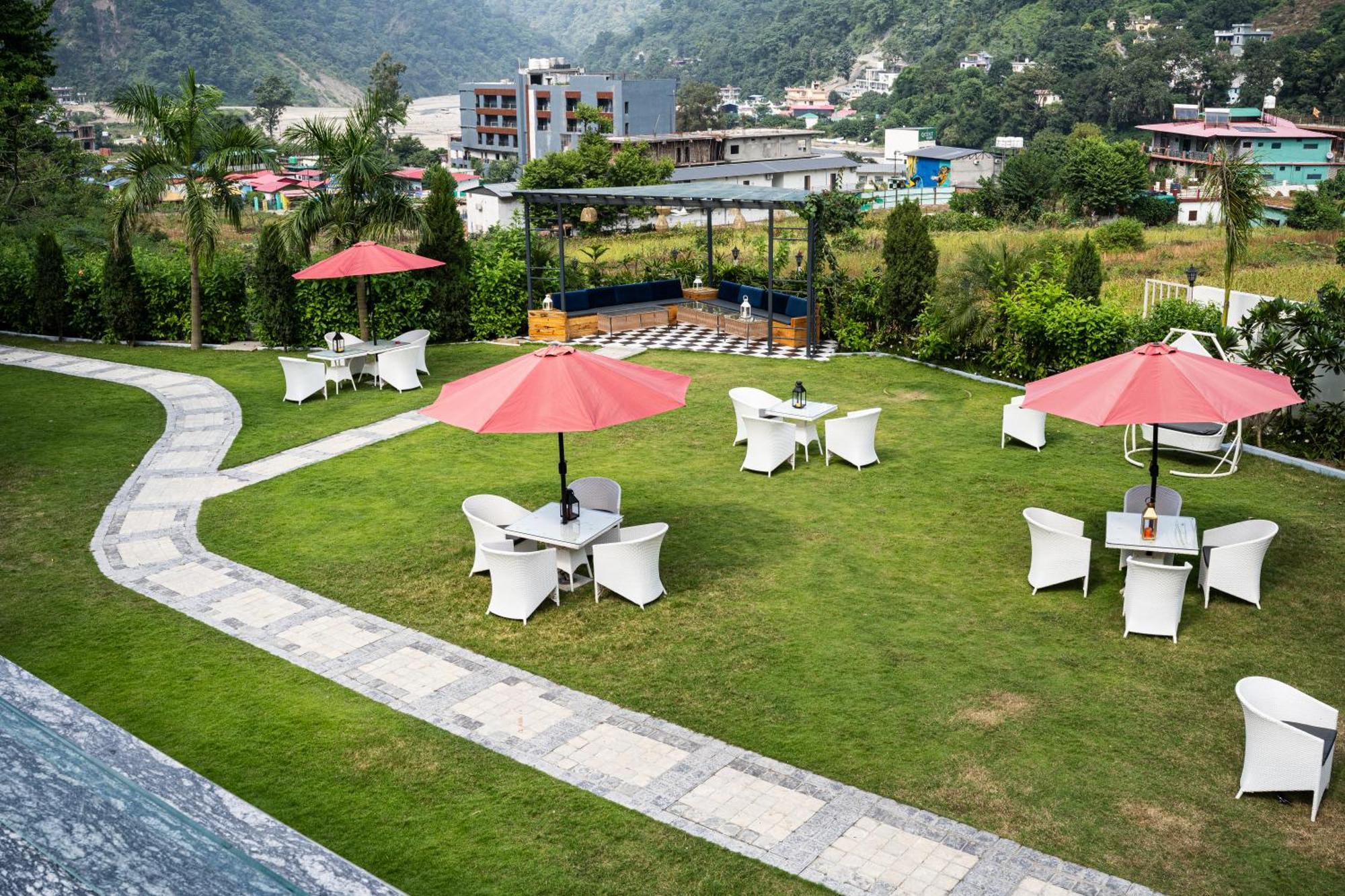 The Aravali Resort Bijni Exteriör bild