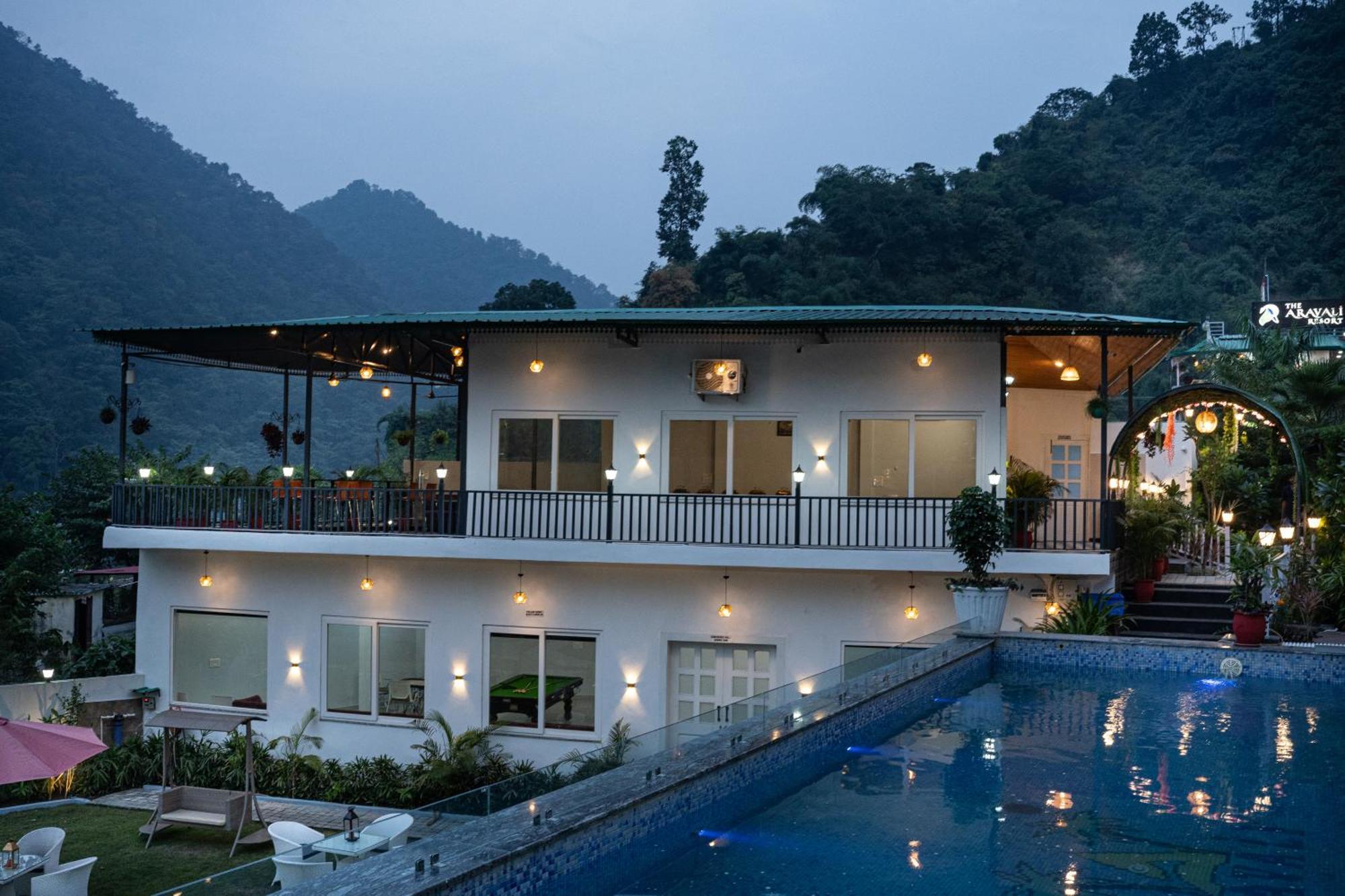 The Aravali Resort Bijni Exteriör bild