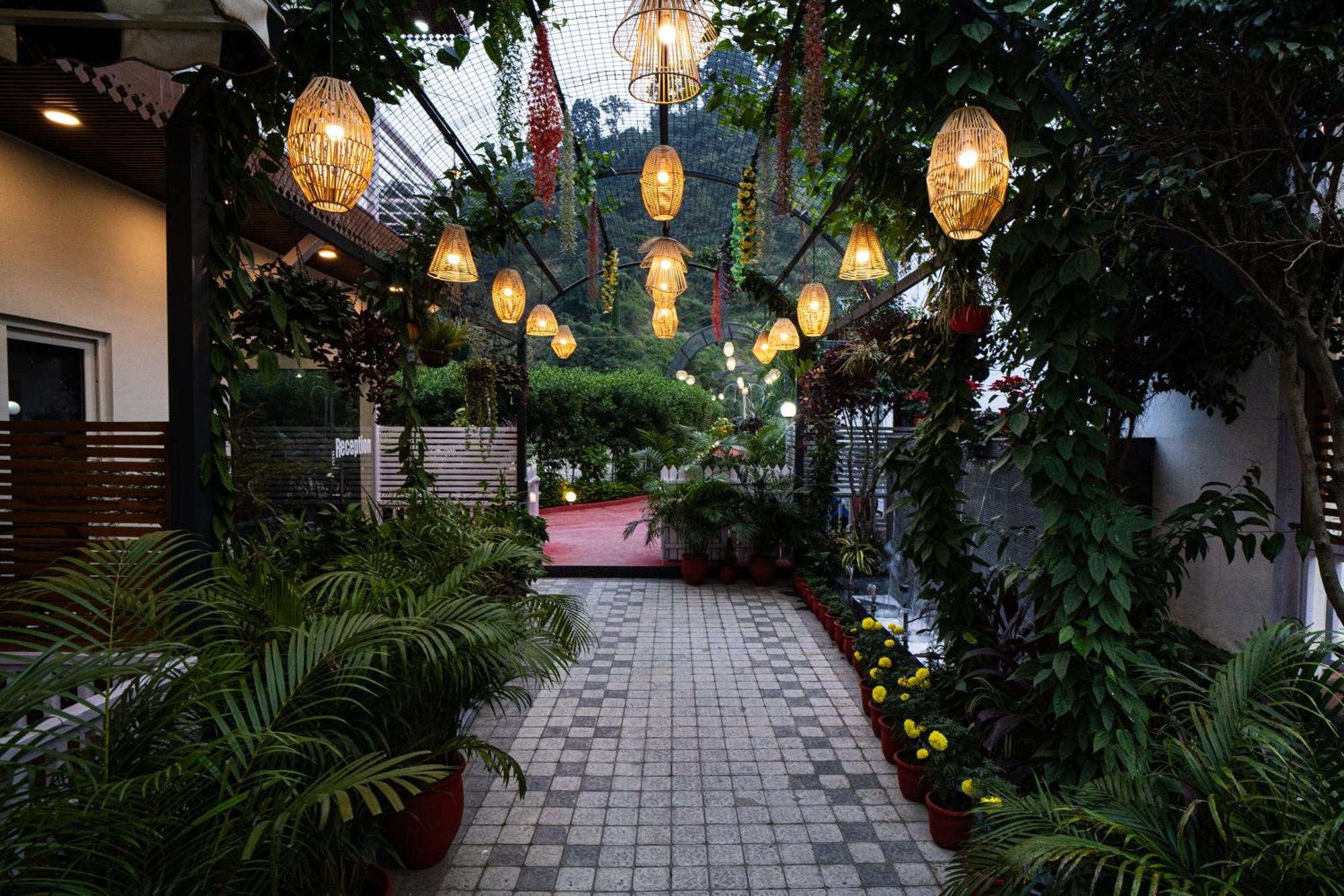 The Aravali Resort Bijni Exteriör bild