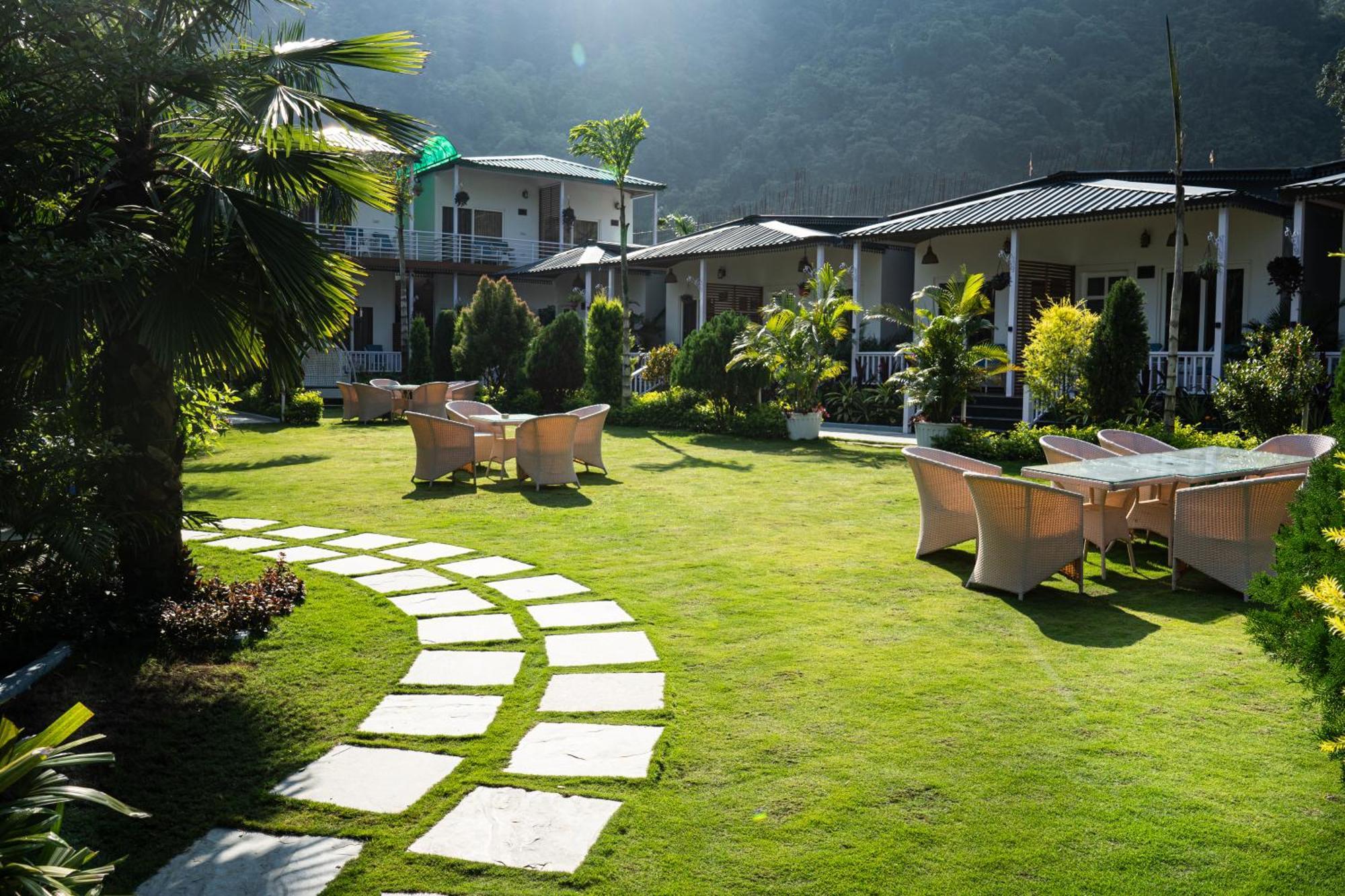 The Aravali Resort Bijni Exteriör bild