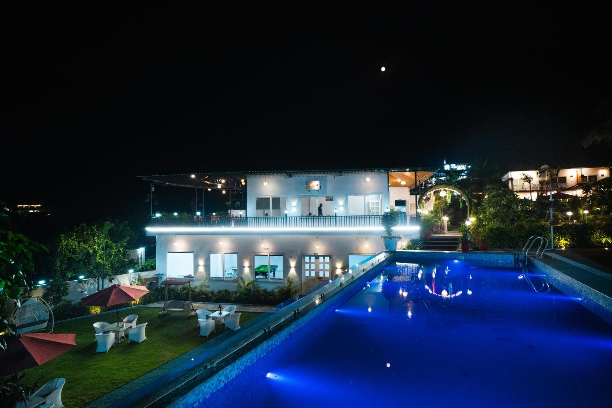 The Aravali Resort Bijni Exteriör bild