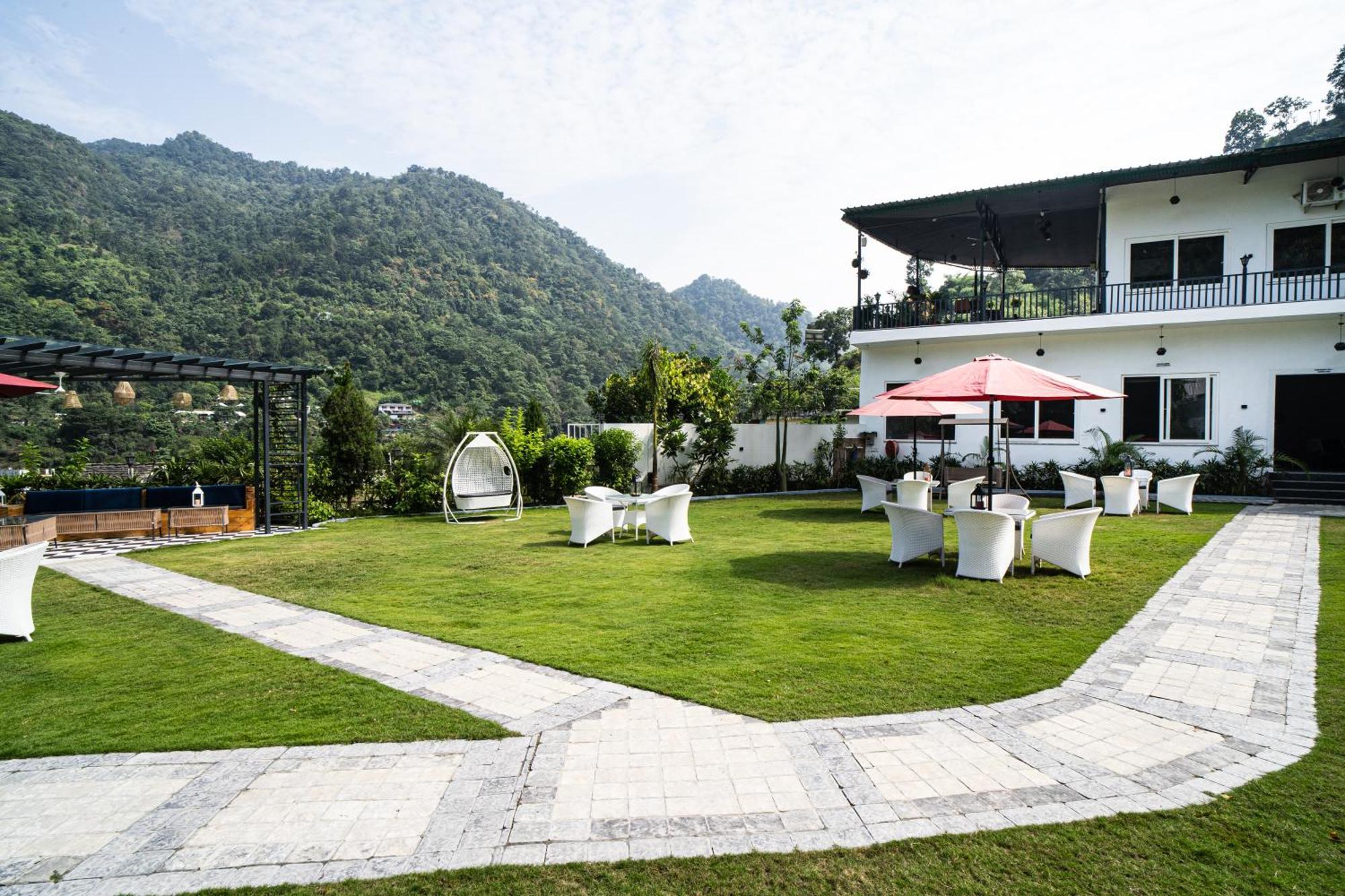 The Aravali Resort Bijni Exteriör bild