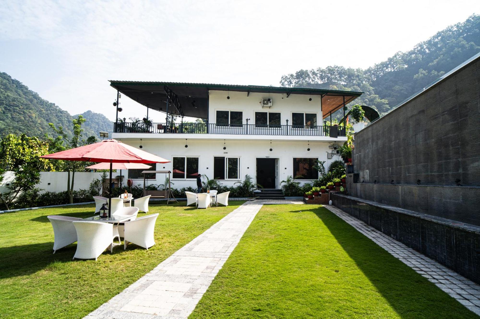 The Aravali Resort Bijni Exteriör bild