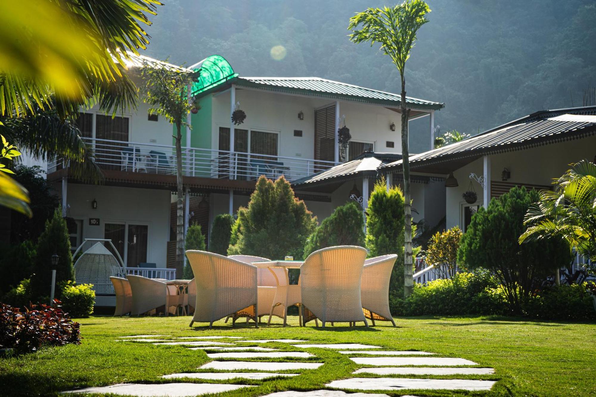 The Aravali Resort Bijni Exteriör bild