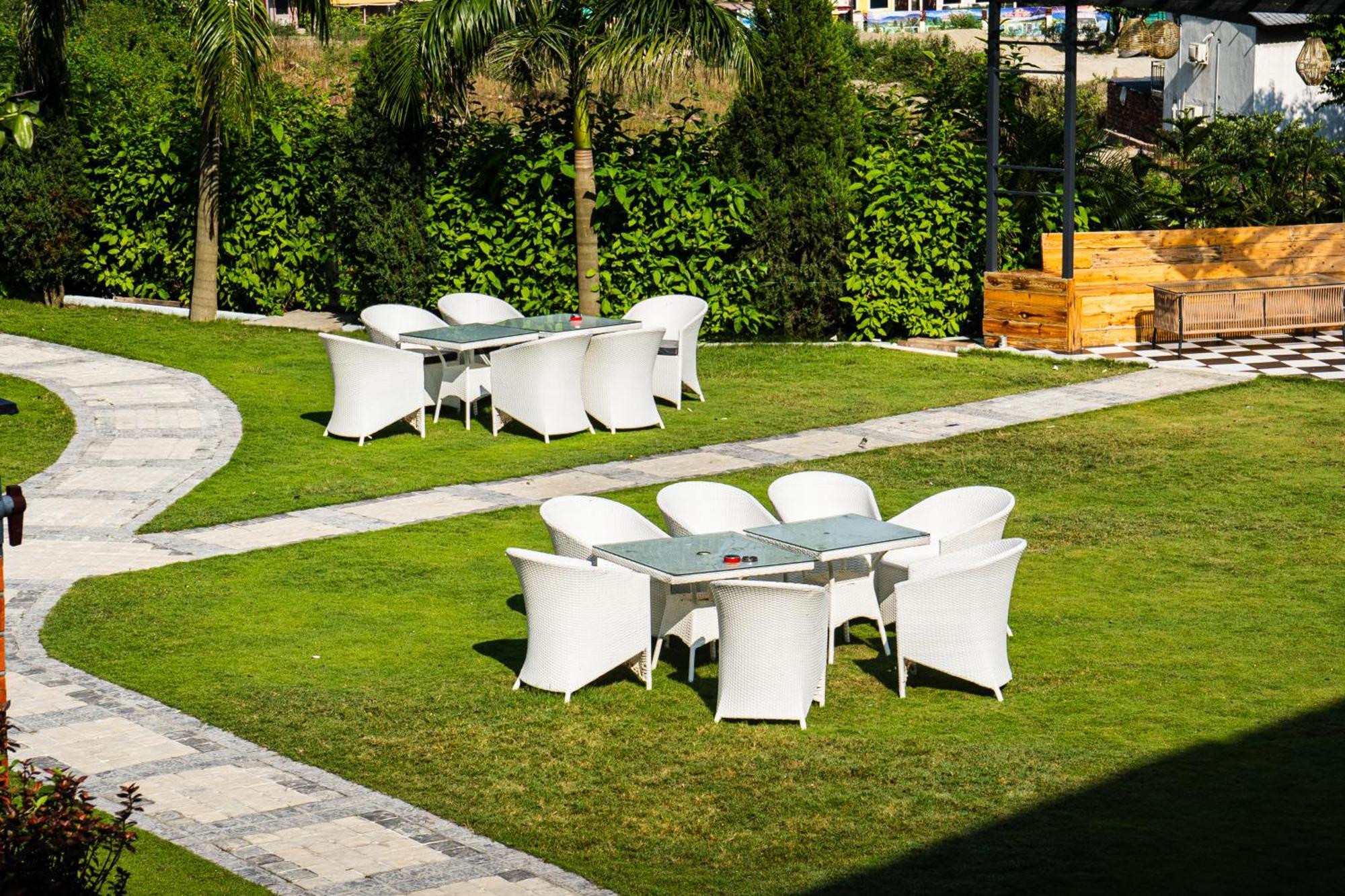 The Aravali Resort Bijni Exteriör bild