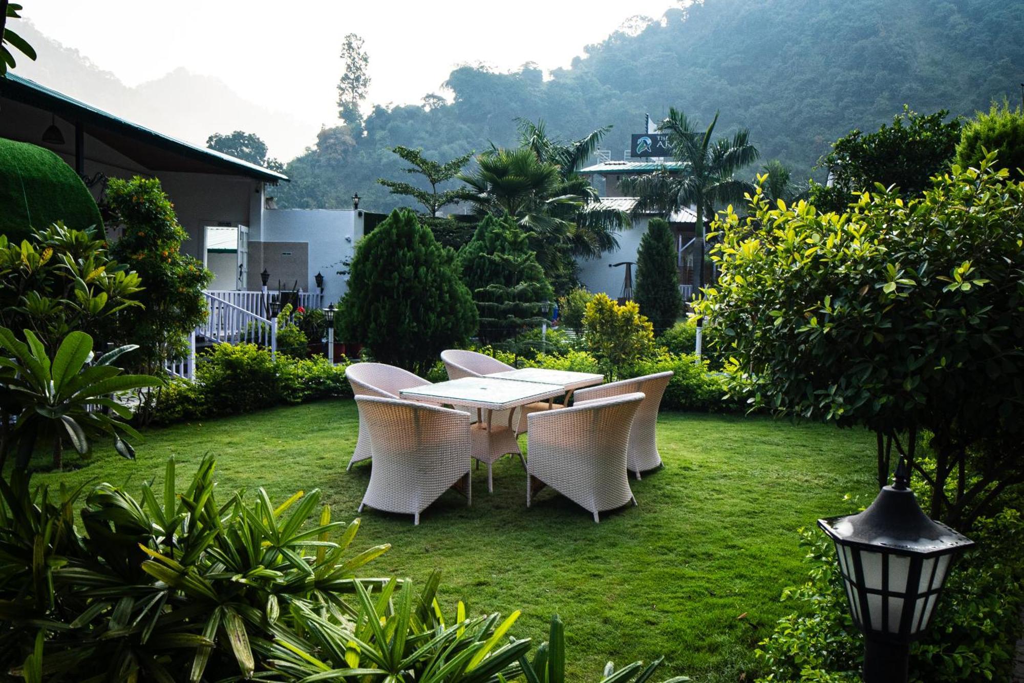 The Aravali Resort Bijni Exteriör bild
