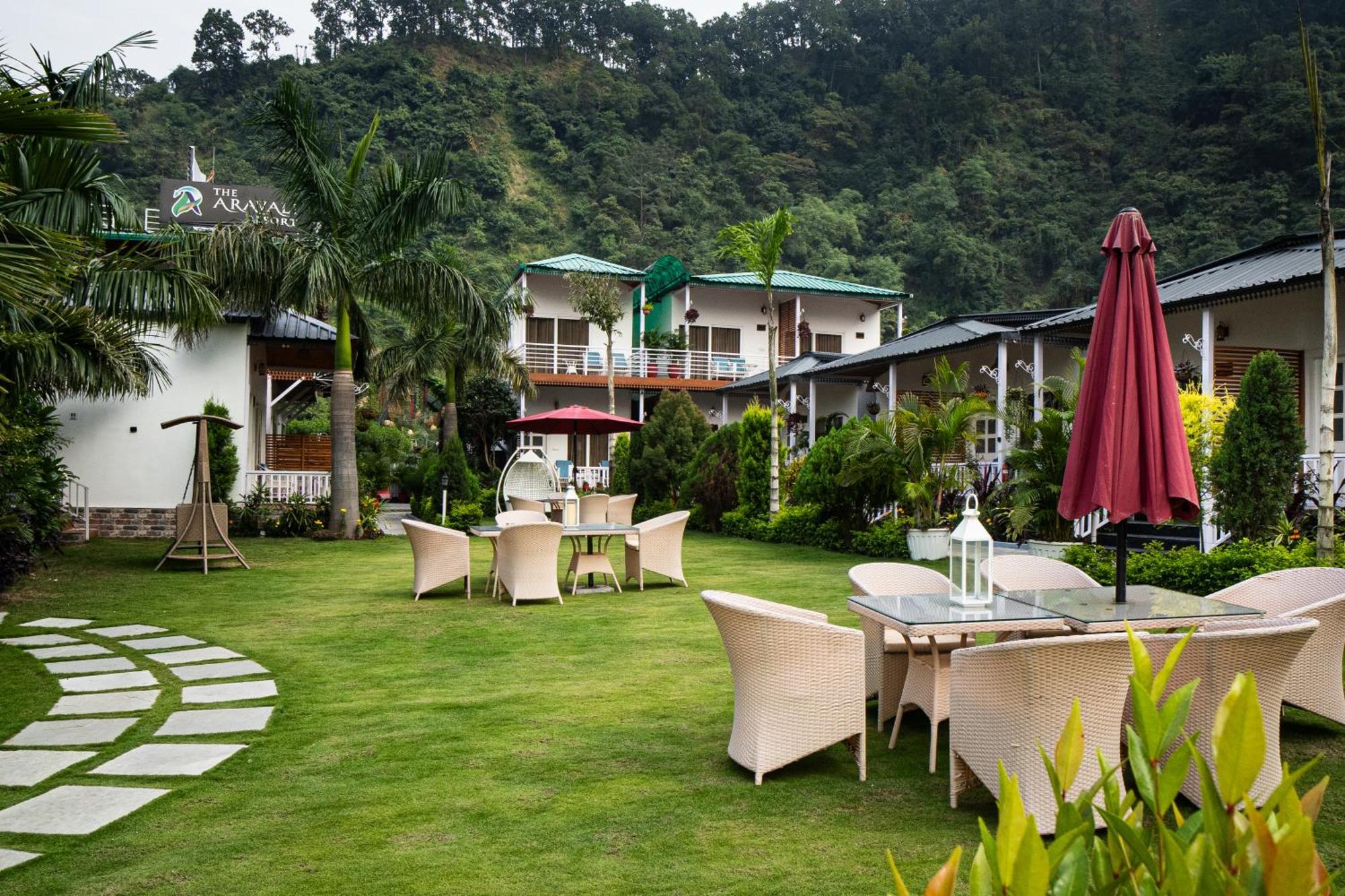 The Aravali Resort Bijni Exteriör bild